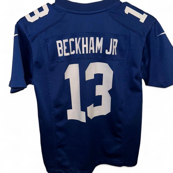 New York Giants Odel Beckham Jr blue jersey - Picture 2 of 7